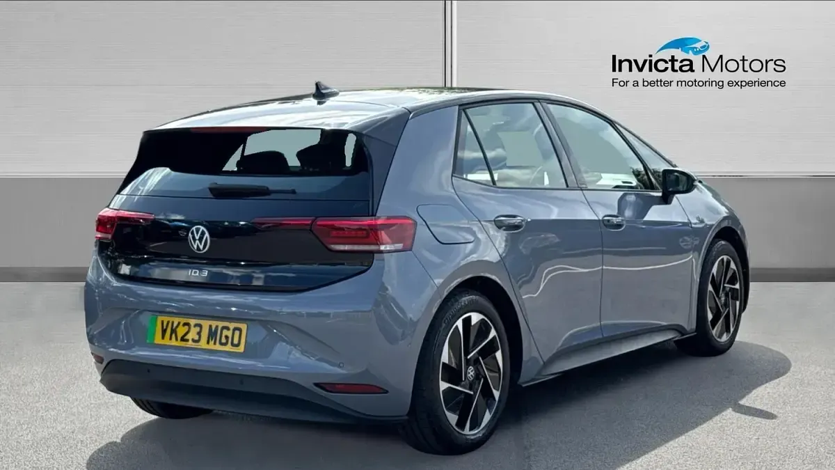 Used VW ID.3 Pro 106 kW (145 HP) 2023 Manganese grey metallic Hatchback