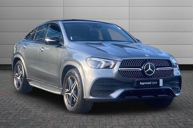 Used Mercedes GLE400 AMG Line Premium Plus 330 HP (242 kW) 2023 Grey Estate