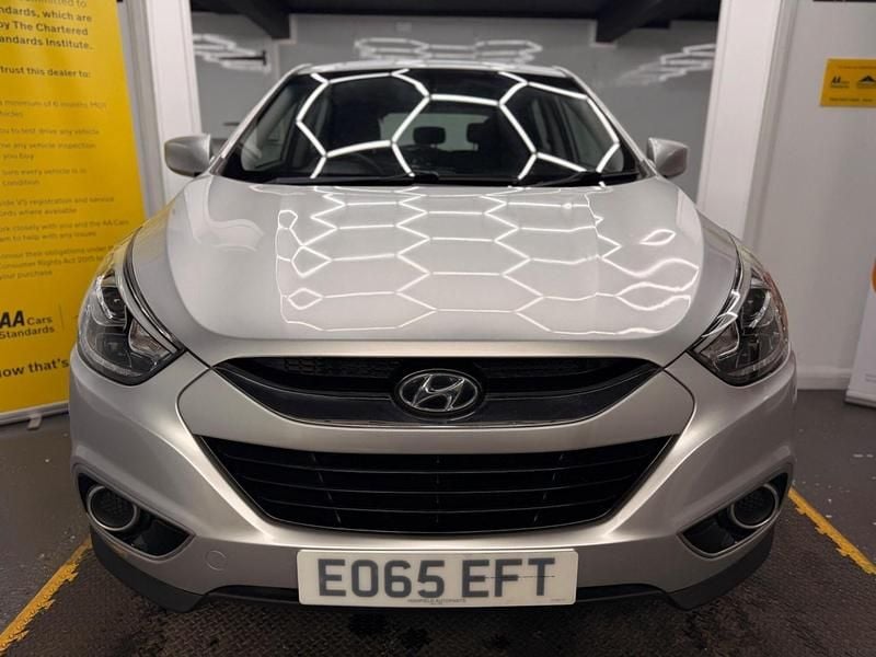 Used Hyundai ix35 2015 Silver SUV