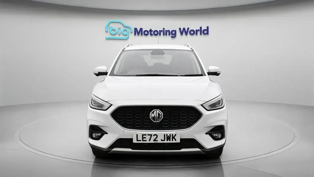 Used MG ZS Exclusive 106 HP (77 kW) 2023 White SUV