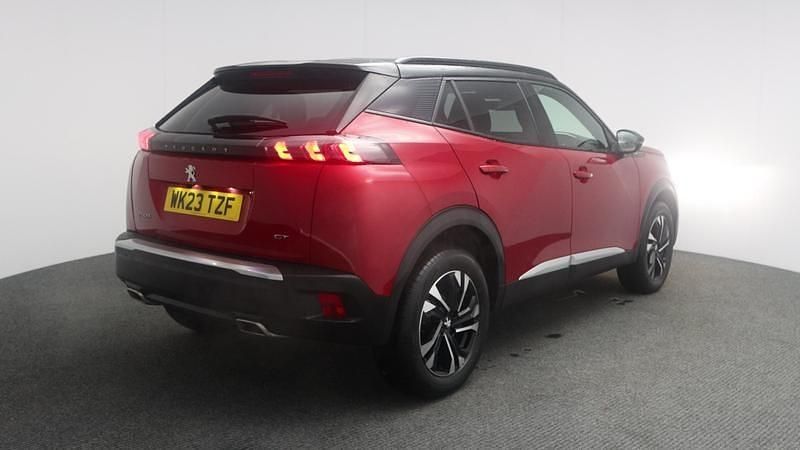 Used Peugeot 2008 GTi 2023 Elixir red SUV