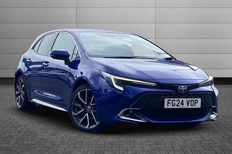 Juniper blue Used 2024 Toyota Corolla Hatchback | £23,995 (Fair price) - Image 1/3