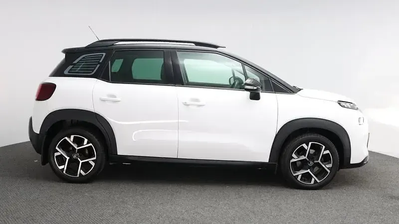Used Citroën C3 Aircross PureTech 110 HP (80 kW) 2022 White SUV