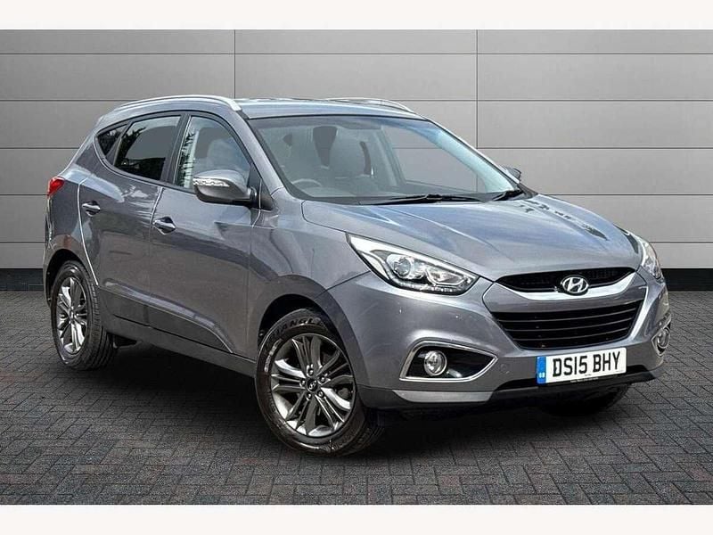 Grey Used 2015 Hyundai ix35 SE SUV | £5,995 (Fair price) - Image 1/4