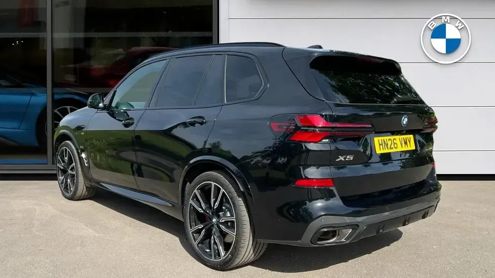 Used BMW X5 M Sport 482 HP (354 kW) 2026 Black SUV