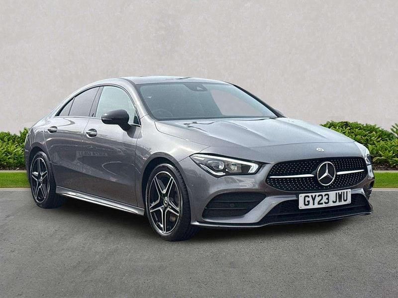 Used Mercedes CLA200 Executive 2023 Grey Coupe