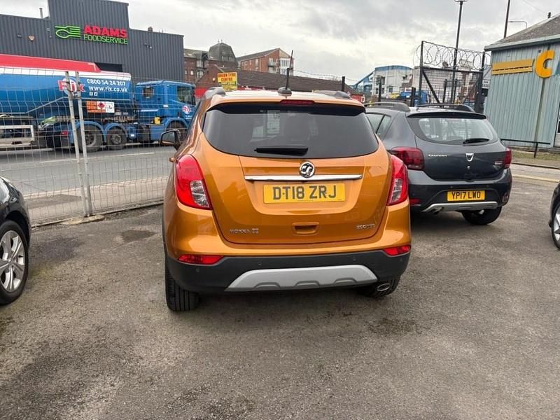 Second-hand Vauxhall Mokka X Design Edition 140 CP (102 kW) 2018 Portocaliu SUV