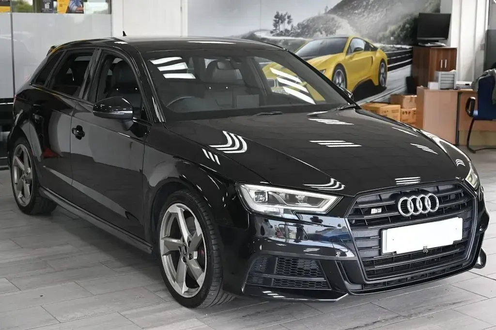 Used Audi S3 Sportback Black Edition 2018 Black Hatchback