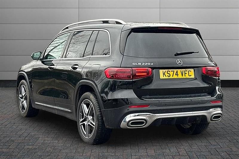 Used Mercedes GLB220 AMG Line Premium 190 HP (139 kW) 2024 Black SUV