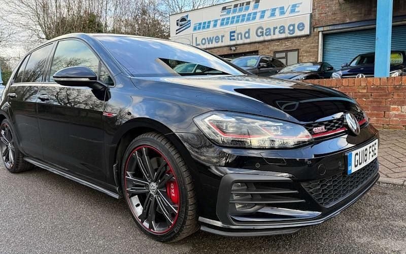 Used 2020 VW Golf VIII GTI Hatchback | £19,995 (Good price) - Image 1/4