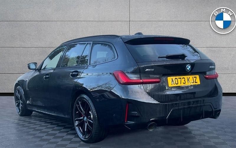 Used BMW 330e M Sport 292 HP (214 kW) 2023 Black Estate