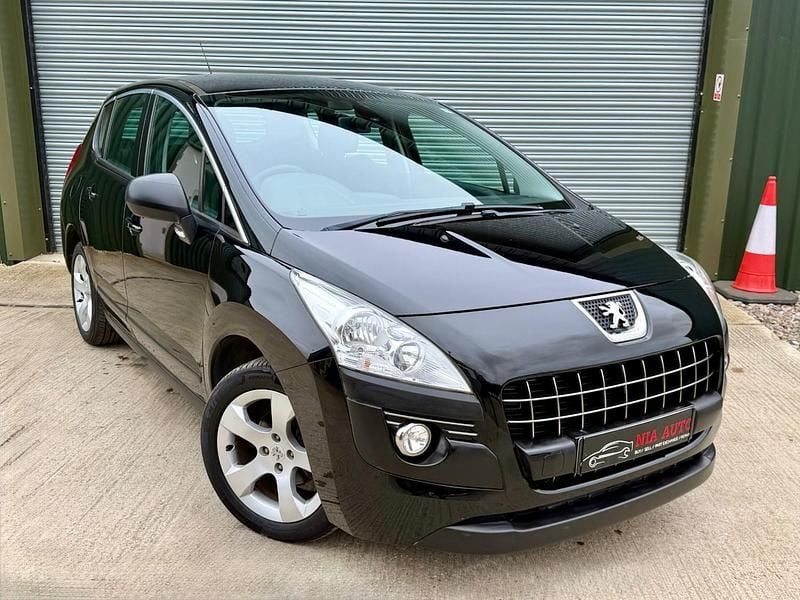 Second-hand Peugeot 3008 Active 2012 Negru Break