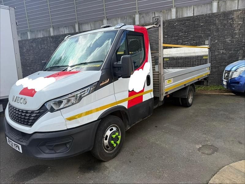 Used Iveco Daily 180 HP (132 kW) 2021 White Cabriolet