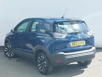 Second-hand Vauxhall Crossland Design Edition 2023 Albastru SUV