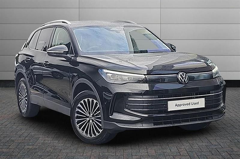 Used VW Tiguan Match 150 HP (110 kW) 2025 Grenadilla black SUV