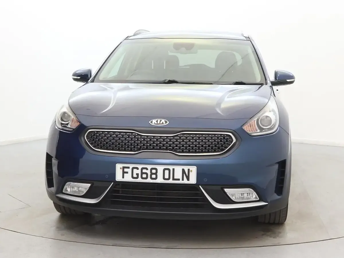 Used Kia Niro 141 HP (103 kW) 2018 Blue SUV