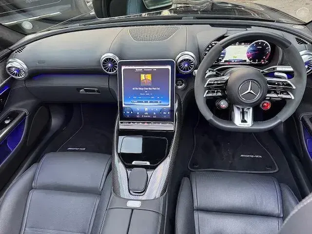 Used Mercedes SL63 AMG Premium Plus 2024 Black Cabriolet