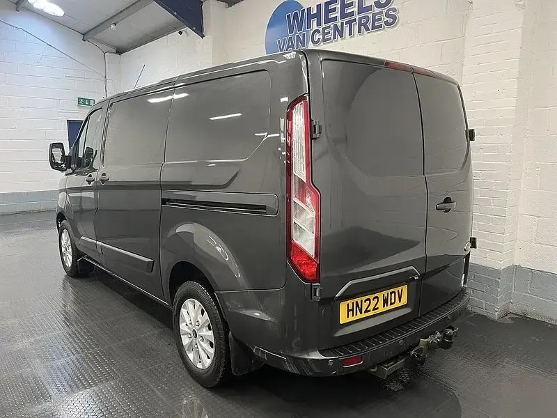 Used Ford Transit Custom Limited 130 HP (95 kW) 2022 Grey Van