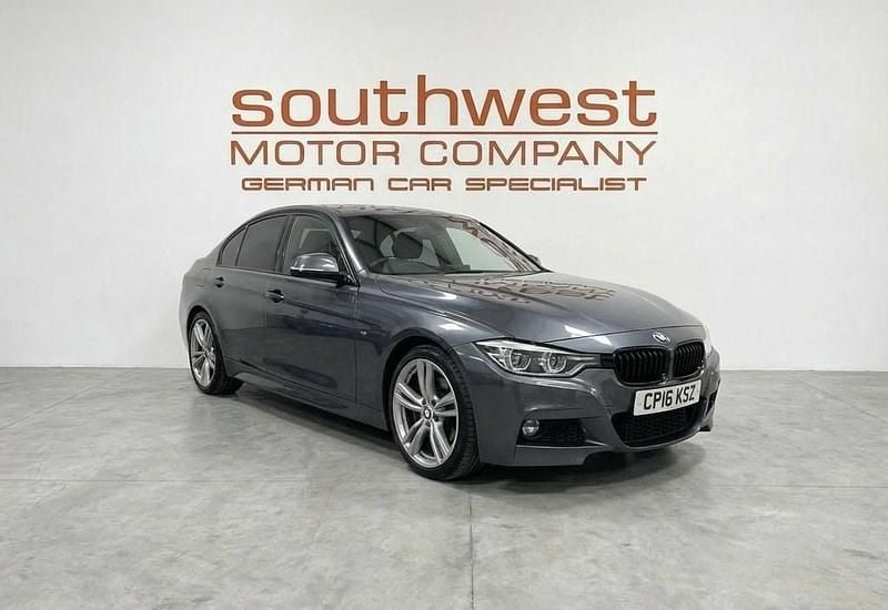 Used BMW 330 M Sport 258 HP (189 kW) 2016 Grey Sedan