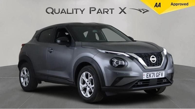 Grey Used 2021 Nissan Juke N-Connecta SUV | £11,580 (Super price) - Image 1/4