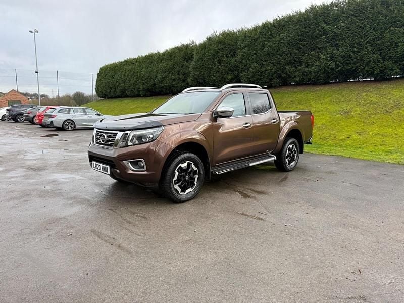Used Nissan Navara Tekna 2020 Bronze Pickup