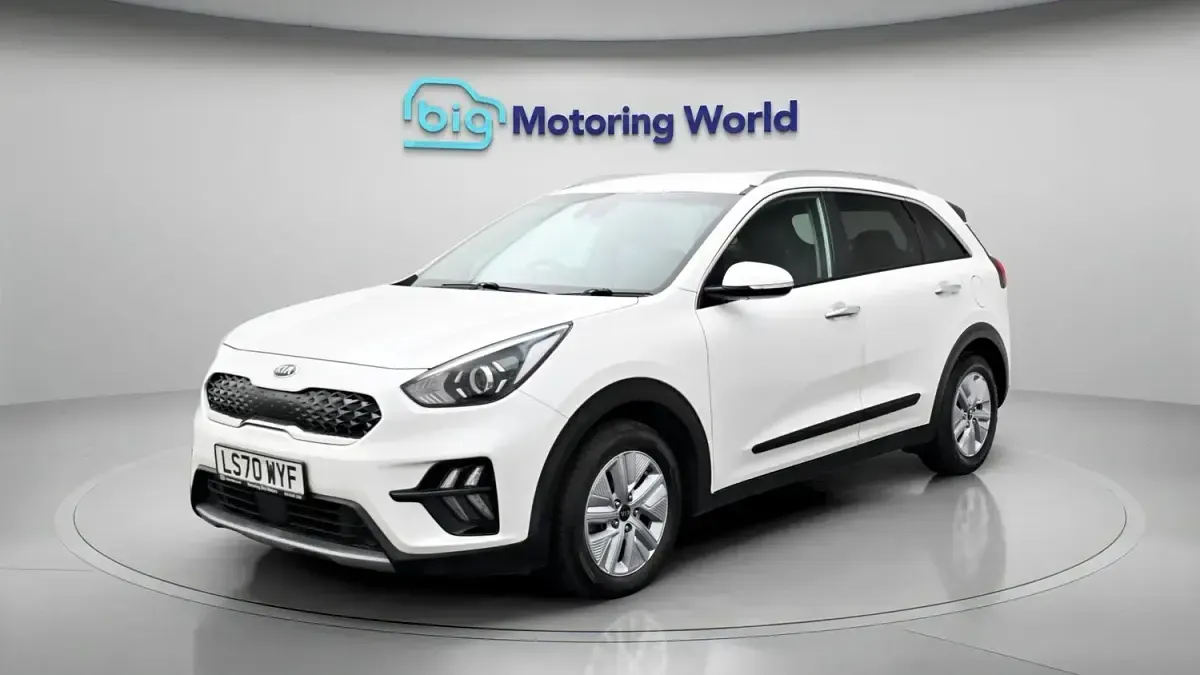 Used Kia Niro 2020 White SUV