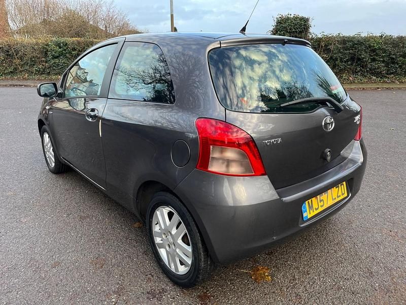 Used Toyota Yaris 2007 Grey Hatchback