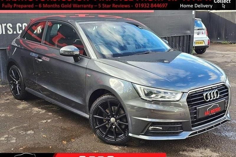 Grey Used 2017 Audi A1 S-Line Hatchback | £11,995 (Fair price) - Image 1/1