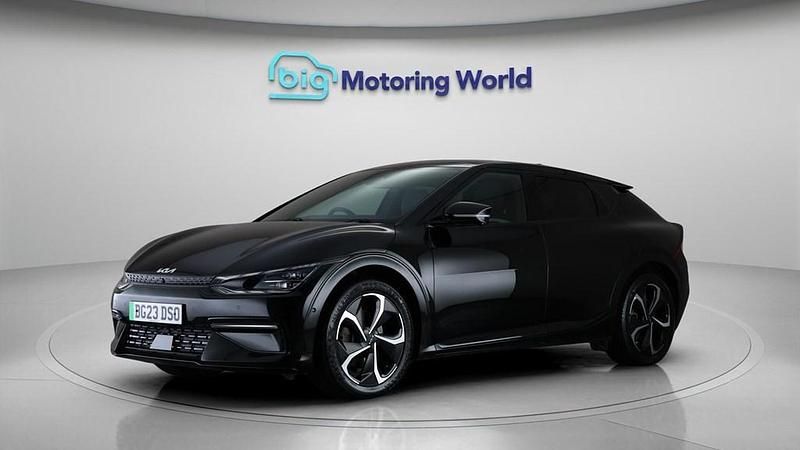 Used Kia EV6 GT-Line S 165 kW (225 HP) 2023 SUV