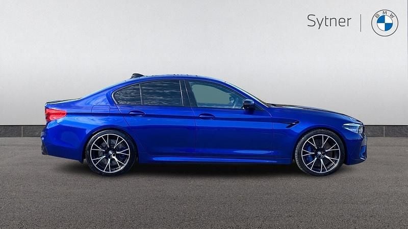 Used BMW M5 Competition Edition 616 HP (453 kW) 2020 Blue