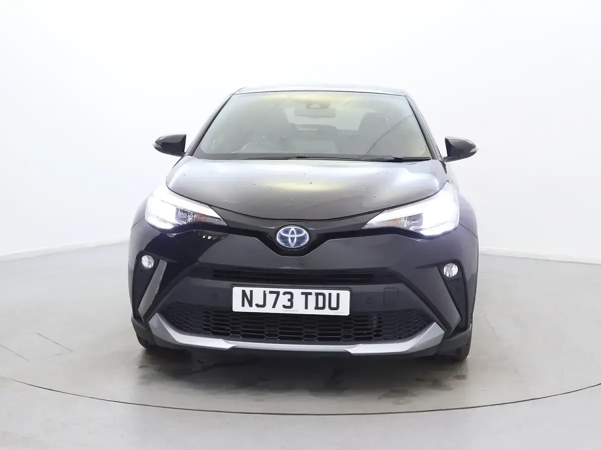Used Toyota C-HR Design 122 HP (89 kW) 2023 Black SUV