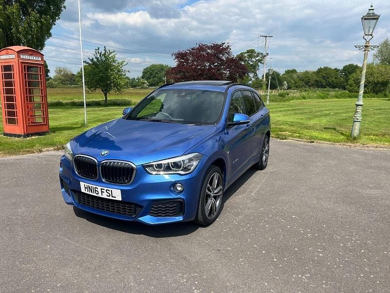 Blue Used 2016 BMW X1 M Sport SUV | £14,995 (Fair price) - Image 1/4