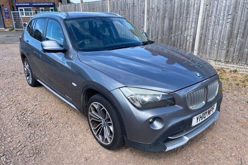 Grey Used 2010 BMW X1 SUV | £3,985 (A bit pricey) - Image 1/1