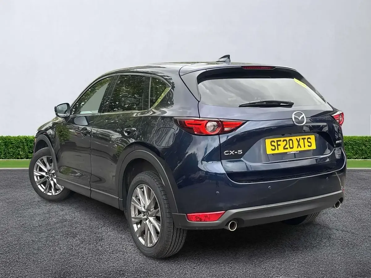 Used Mazda CX-5 Inclusive 2020 Blue SUV