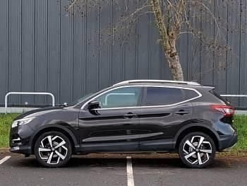 Used Nissan Qashqai Tekna 140 HP (102 kW) 2019 Black SUV