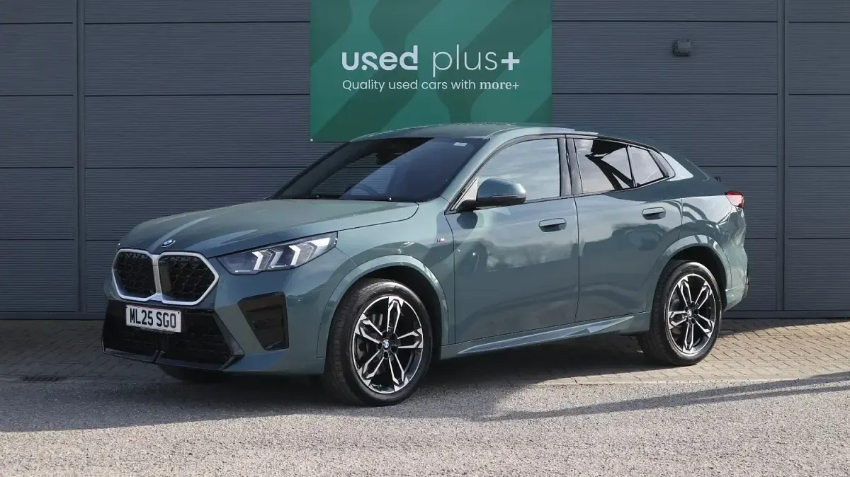 Used BMW X2 M Sport 168 HP (123 kW) 2025 Green SUV