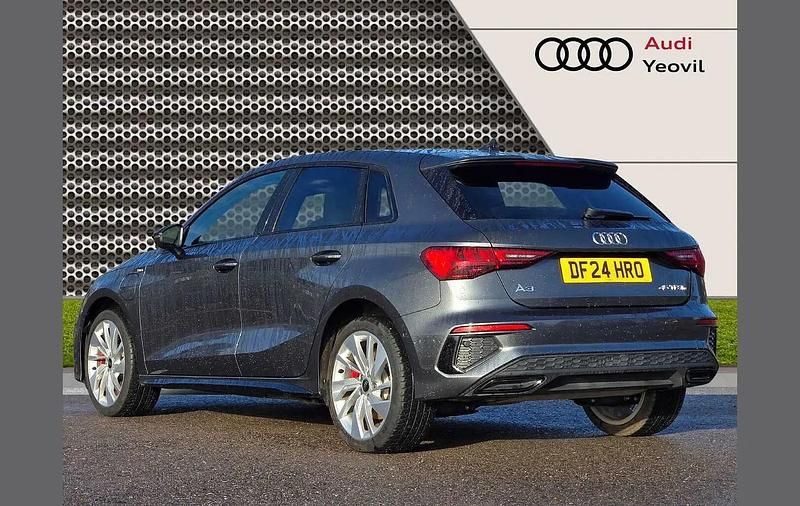 Used Audi A3 e-tron Competition 241 HP (177 kW) 2024 Grey Hatchback