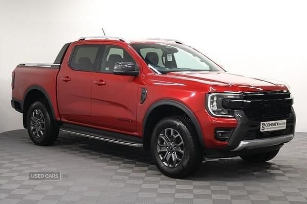 Red Used 2024 Ford Ranger Wildtrack Pickup | £33,995 (Super price) - Image 1/4