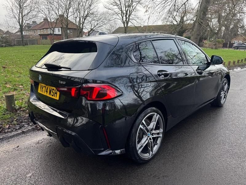 Used BMW 120 Sport Line 2025 Black Hatchback