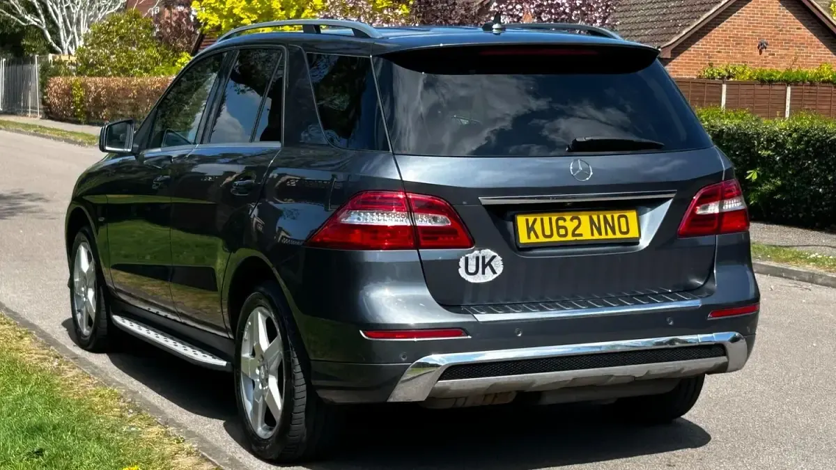 Used Mercedes ML350 258 HP (189 kW) 2012 Grey SUV
