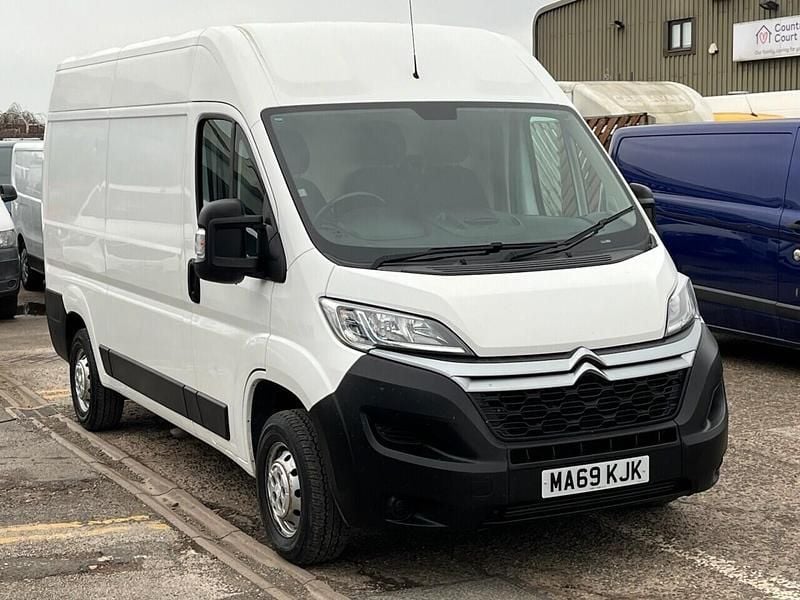 Used Citroën Relay 140 HP (102 kW) 2019 White Van