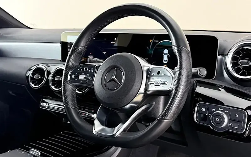 Used Mercedes CLA180 AMG line 136 HP (100 kW) 2022 Coupe