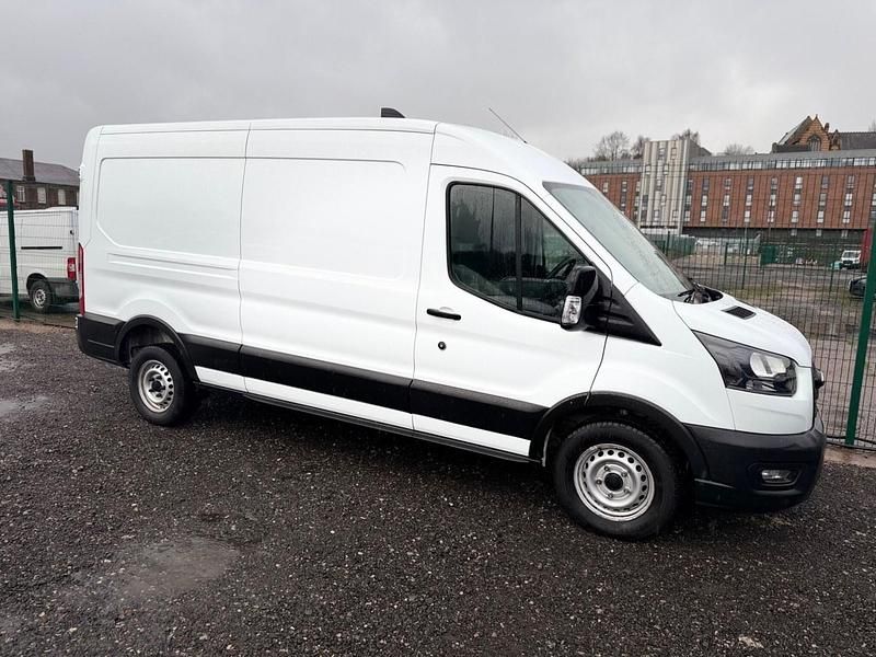 Used Ford Transit 130 HP (95 kW) 2023 White Van