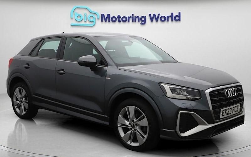 Used 2026 Audi Q2 S-Line SUV | £22,000 (Super price) - Image 1/4