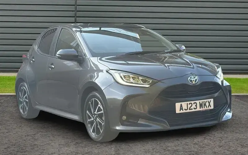 Used Toyota Yaris Design 116 HP (85 kW) 2023 Hatchback
