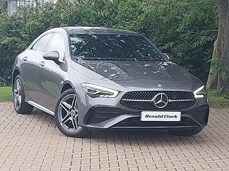 Grey Used 2024 Mercedes CLA250e Executive Sedan | £28,498 (Fair price) - Image 1/4