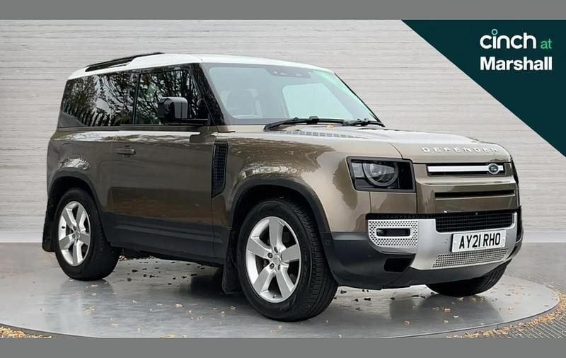 Brown Used 2021 Land Rover Defender First Edition SUV | £44,022 (Super price) - Image 1/4