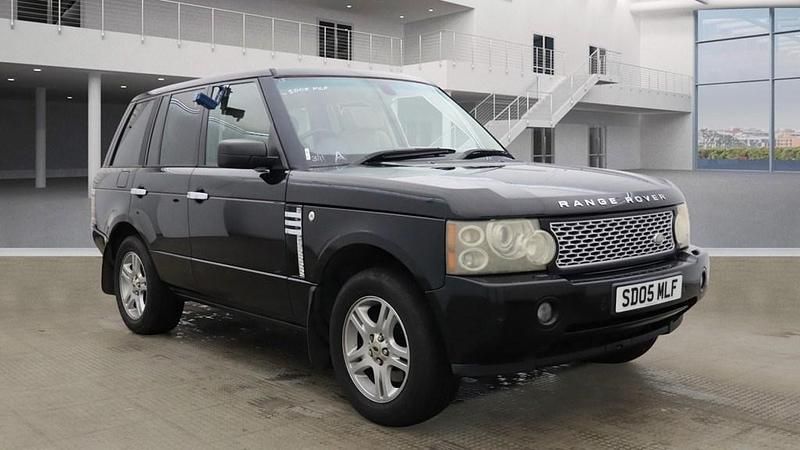 Black Used 2005 Land Rover Range Rover Vogue SUV | £1,995 (Good price) - Image 1/4
