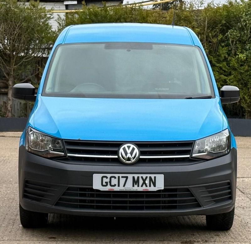 Used VW Caddy Maxi Startline 2017 Blue MPV