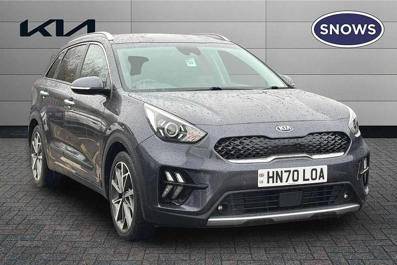 Grey Used 2020 Kia Niro SUV | £16,190 (Fair price) - Image 1/4